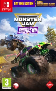 Ilustracja Monster Jam Showdown Day One Edition PL (NS)